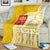 Vatican City Blanket St. Peter’s Basilica & Papal Emblem Gold Ornate Architecture
