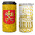 Vatican City 4 in 1 Can Cooler Tumbler St. Peter’s Basilica & Papal Emblem Gold Ornate Architecture