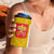 Vatican City 4 in 1 Can Cooler Tumbler St. Peter’s Basilica & Papal Emblem Gold Ornate Architecture