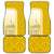Vatican City Car Mats St. Peter’s Basilica & Papal Emblem Gold Ornate Architecture