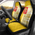 Vatican City Car Seat Cover St. Peter’s Basilica & Papal Emblem Gold Ornate Architecture