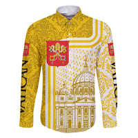Vatican City Family Matching Summer Maxi Dress and Hawaiian Shirt St. Peter’s Basilica & Papal Emblem Gold Ornate Architecture