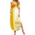 Vatican City Family Matching Summer Maxi Dress and Hawaiian Shirt St. Peter’s Basilica & Papal Emblem Gold Ornate Architecture