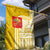 Vatican City Garden Flag St. Peter’s Basilica & Papal Emblem Gold Ornate Architecture