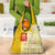 Vatican City Grocery Bag St. Peter’s Basilica & Papal Emblem Gold Ornate Architecture
