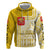 Vatican City Hoodie St. Peter’s Basilica & Papal Emblem Gold Ornate Architecture