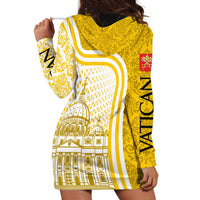 Vatican City Hoodie Dress St. Peter’s Basilica & Papal Emblem Gold Ornate Architecture