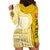 Vatican City Hoodie Dress St. Peter’s Basilica & Papal Emblem Gold Ornate Architecture