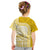 Vatican City Kid T Shirt St. Peter’s Basilica & Papal Emblem Gold Ornate Architecture