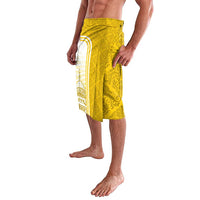 Vatican City Lavalava St. Peter’s Basilica & Papal Emblem Gold Ornate Architecture