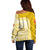 Vatican City Off Shoulder Sweater St. Peter’s Basilica & Papal Emblem Gold Ornate Architecture
