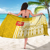 Vatican City Sarong St. Peter’s Basilica & Papal Emblem Gold Ornate Architecture