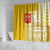 Vatican City Shower Curtain St. Peter’s Basilica & Papal Emblem Gold Ornate Architecture