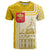 Vatican City T Shirt St. Peter’s Basilica & Papal Emblem Gold Ornate Architecture