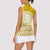 Vatican City Women Sleeveless Polo Shirt St. Peter’s Basilica & Papal Emblem Gold Ornate Architecture