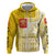 Vatican City Zip Hoodie St. Peter’s Basilica & Papal Emblem Gold Ornate Architecture