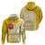 Vatican City Zip Hoodie St. Peter’s Basilica & Papal Emblem Gold Ornate Architecture