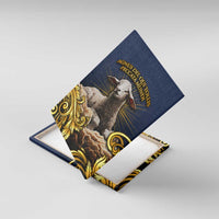 Agnus Dei Lamb of God Canvas Wall Art Latin Catholic Art with Gold Baroque Accents