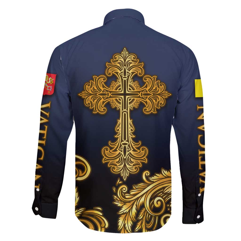 Agnus Dei Lamb of God Family Matching Puletasi and Hawaiian Shirt Latin Catholic Art with Gold Baroque Accents