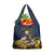 Agnus Dei Lamb of God Grocery Bag Latin Catholic Art with Gold Baroque Accents