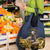Agnus Dei Lamb of God Grocery Bag Latin Catholic Art with Gold Baroque Accents