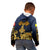 Agnus Dei Lamb of God Kid Hoodie Latin Catholic Art with Gold Baroque Accents