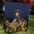Agnus Dei Lamb of God Quilt Latin Catholic Art with Gold Baroque Accents