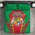 Mauritius Coat of Arms Bedding Set National Emblem Blended with Traditional Patterns