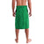 Mauritius Coat of Arms Lavalava National Emblem Blended with Traditional Patterns