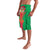 Mauritius Coat of Arms Lavalava National Emblem Blended with Traditional Patterns