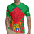Mauritius Coat of Arms Rugby Jersey National Emblem Blended with Traditional Patterns