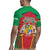 Mauritius Coat of Arms Rugby Jersey National Emblem Blended with Traditional Patterns