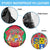 Mauritius Coat of Arms Spare Tire Cover National Emblem Blended with Traditional Patterns