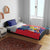Mauritius Bedding Set National Emblem Integrated with Country's Shape – Symbolic Design