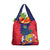 Mauritius Grocery Bag National Emblem Integrated with Country's Shape – Symbolic Design