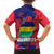 Mauritius Kid Hawaiian Shirt National Emblem Integrated with Country's Shape – Symbolic Design