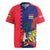 Mauritius Rugby Jersey National Emblem Integrated with Country's Shape – Symbolic Design