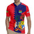 Mauritius Rugby Jersey National Emblem Integrated with Country's Shape – Symbolic Design