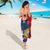 Mauritius Sarong National Emblem Integrated with Country's Shape – Symbolic Design