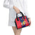 Mauritius Shoulder Handbag National Emblem Integrated with Country's Shape – Symbolic Design
