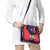 Mauritius Shoulder Handbag National Emblem Integrated with Country's Shape – Symbolic Design