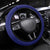 Mauritius Steering Wheel Cover National Emblem Integrated with Country's Shape – Symbolic Design