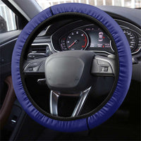 Mauritius Steering Wheel Cover National Emblem Integrated with Country's Shape – Symbolic Design