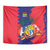 Mauritius Tapestry National Emblem Integrated with Country's Shape – Symbolic Design