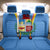 Aruba Back Car Seat Cover National Emblem Featuring the Lion Symbol - Majestic Design