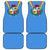 Aruba Car Mats National Emblem Featuring the Lion Symbol - Majestic Design