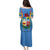 Aruba Family Matching Puletasi and Hawaiian Shirt National Emblem Featuring the Lion Symbol - Majestic Design