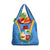 Aruba Grocery Bag National Emblem Featuring the Lion Symbol - Majestic Design