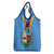 Aruba Grocery Bag National Emblem Featuring the Lion Symbol - Majestic Design