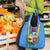 Aruba Grocery Bag National Emblem Featuring the Lion Symbol - Majestic Design